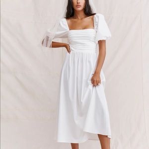 Beautiful White Dress